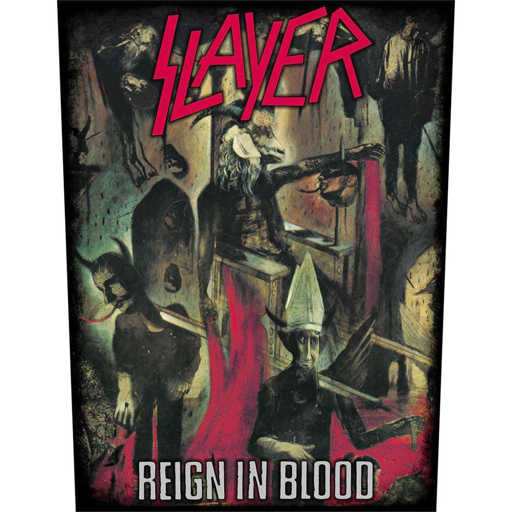 Slayer - Reign In Blood Rugpatch - Multicolours